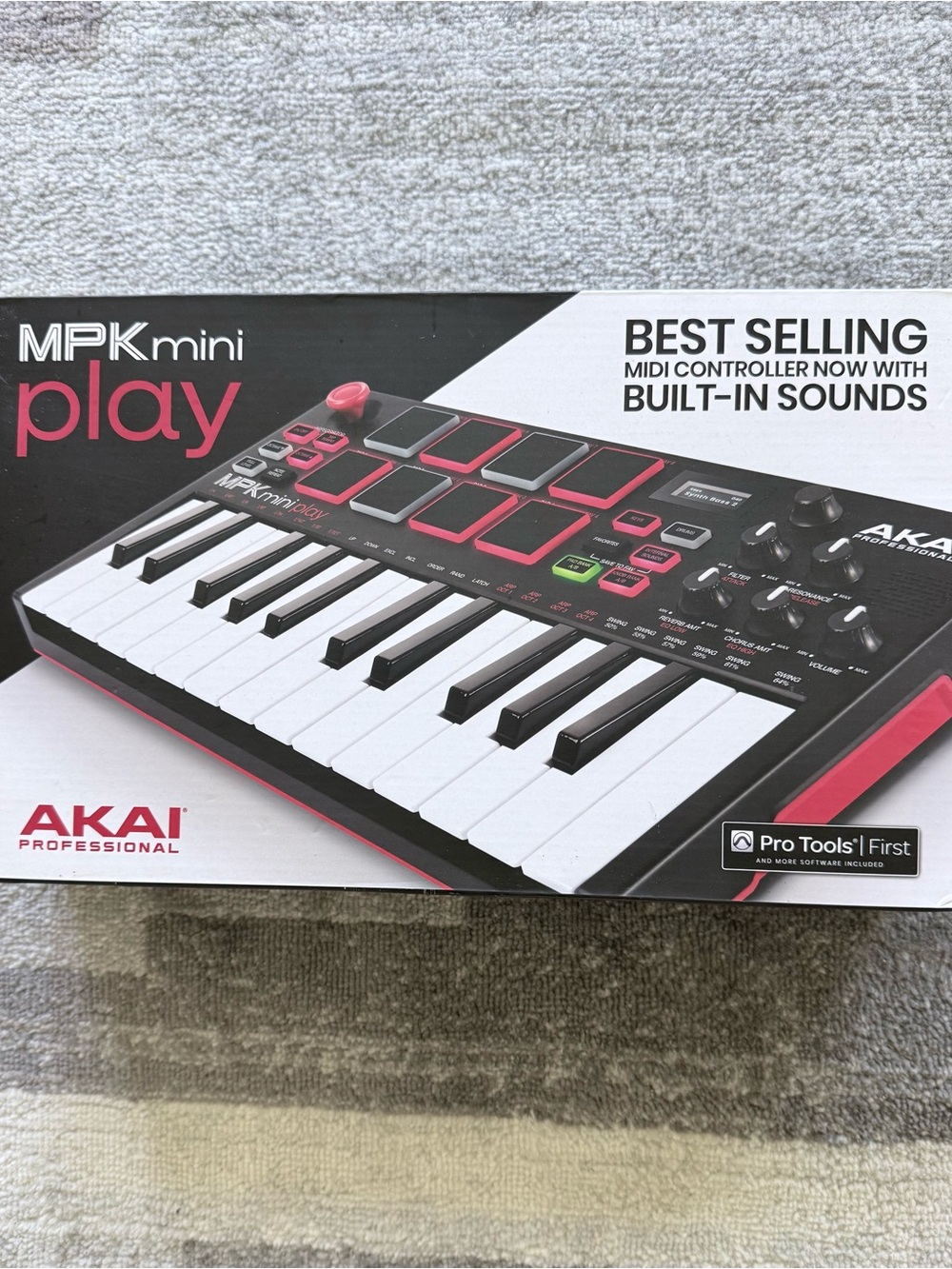 AKAI MPK Mini Play MIDI Keyboard